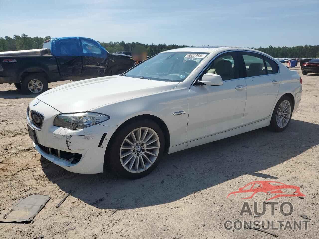 BMW 5 SERIES 2011 - WBAFR7C52BC604941