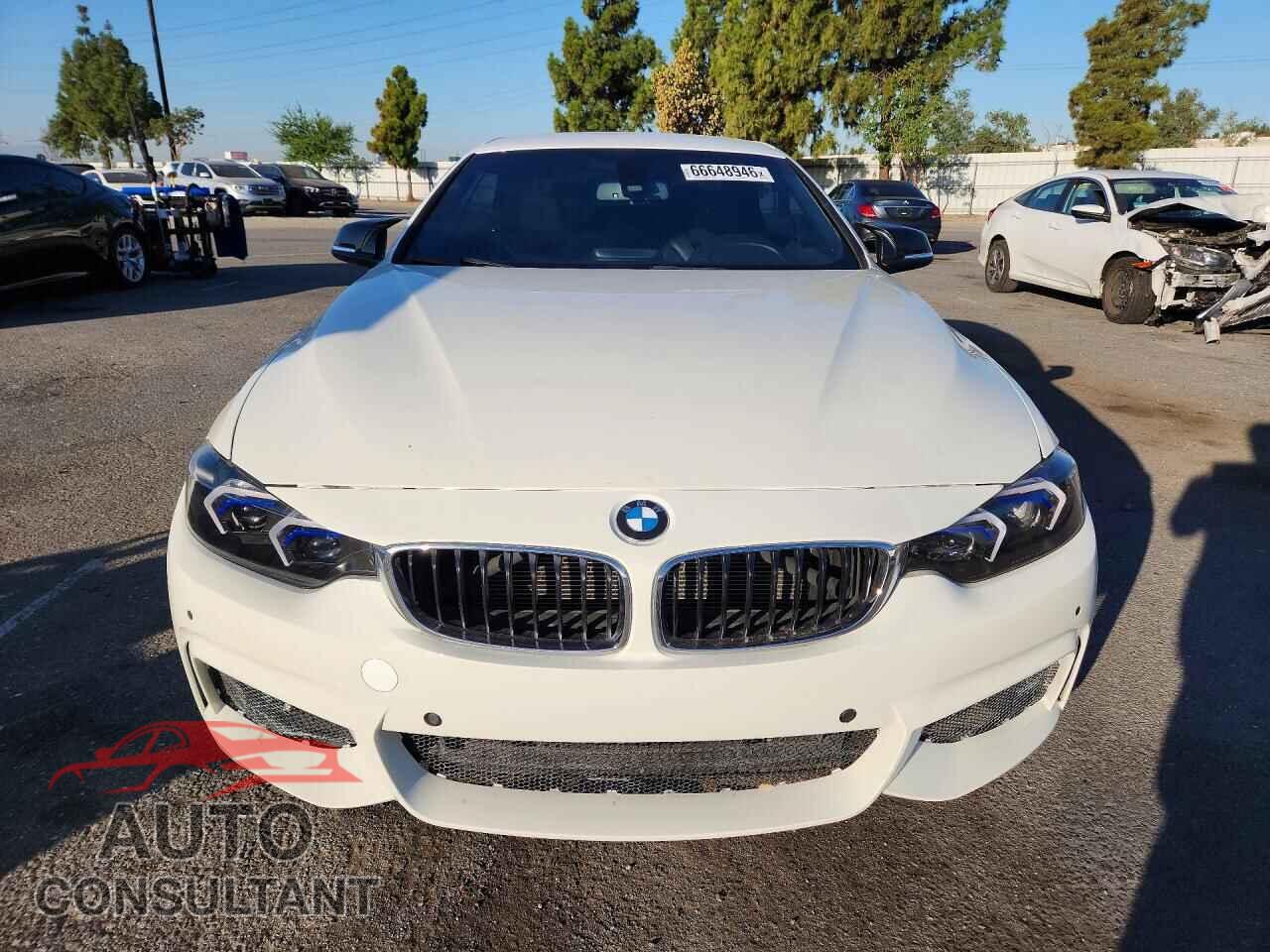 BMW 4 SERIES 2016 - WBA3V7C59G5A28049