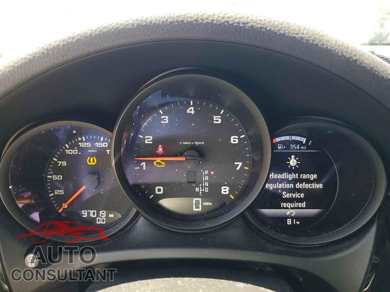 PORSCHE MACAN 2017 - WP1AA2A51HLB01256