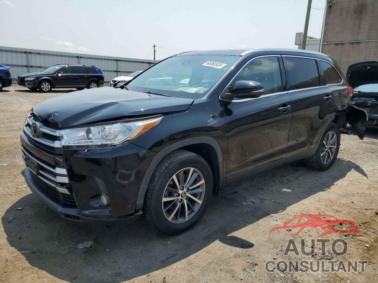 TOYOTA HIGHLANDER 2019 - 5TDJZRFH5KS624954