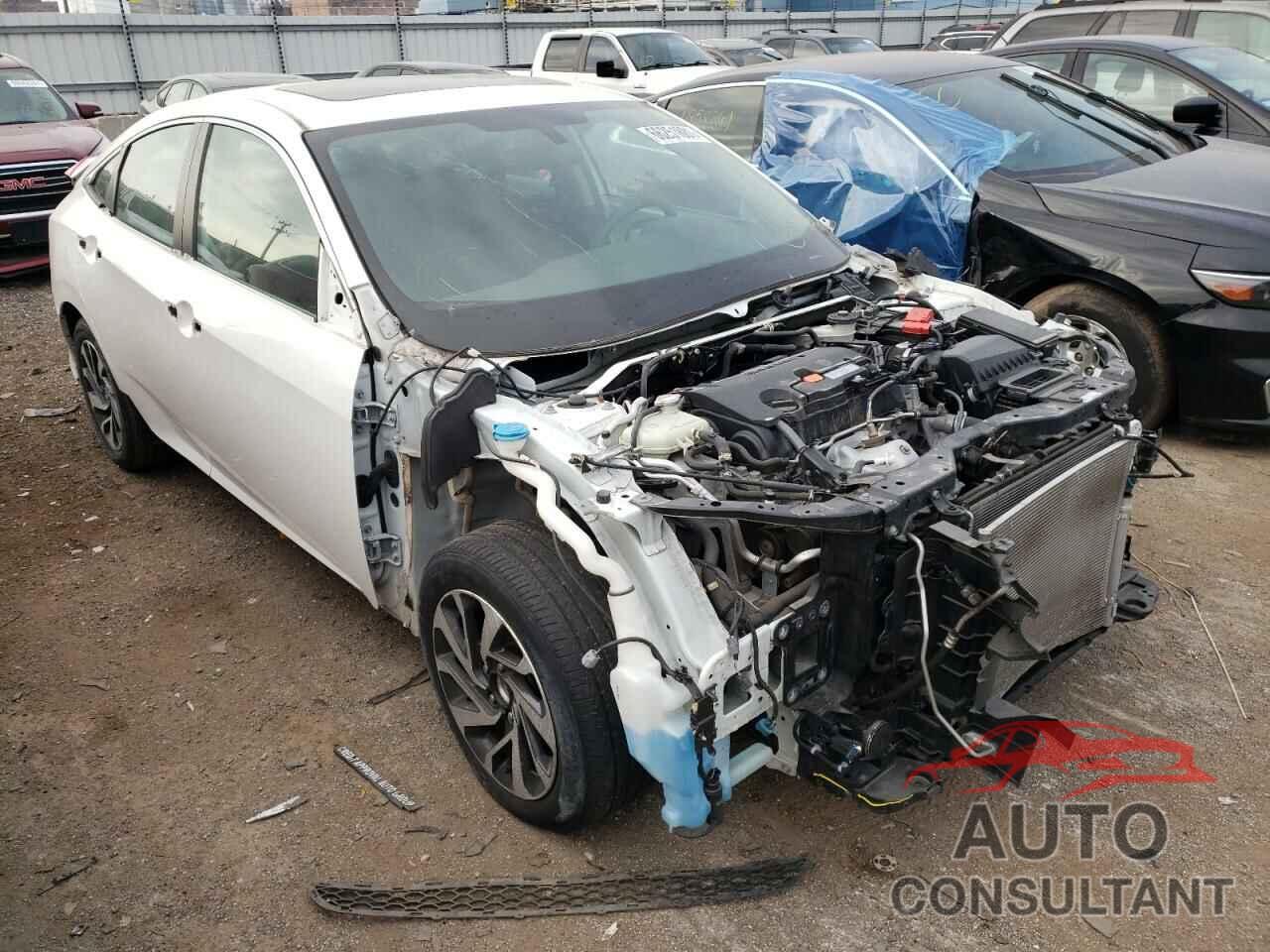 HONDA CIVIC 2018 - 19XFC2F73JE002805