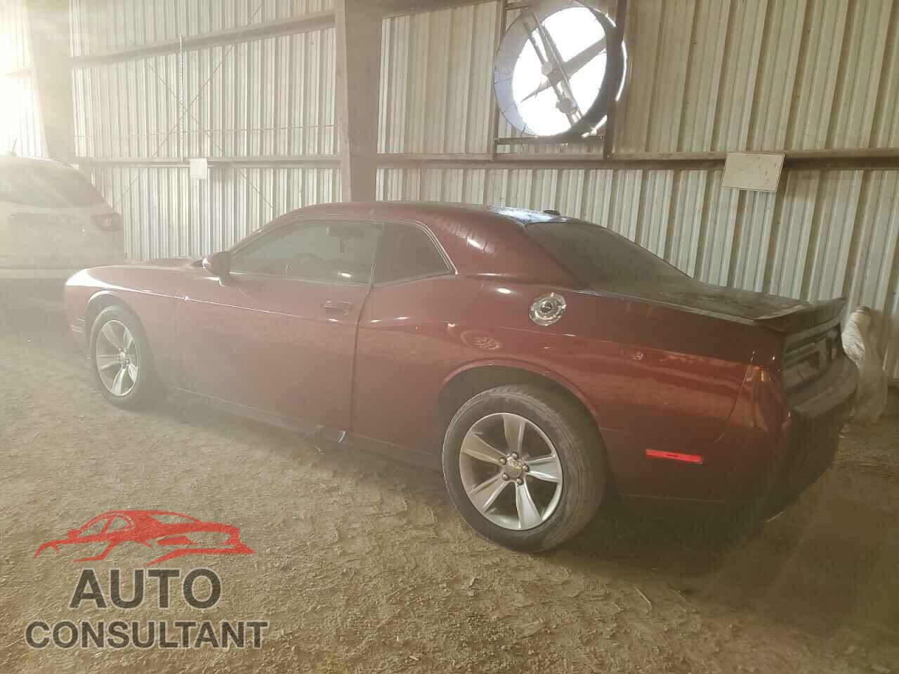 DODGE CHALLENGER 2019 - 2C3CDZAG1KH586972