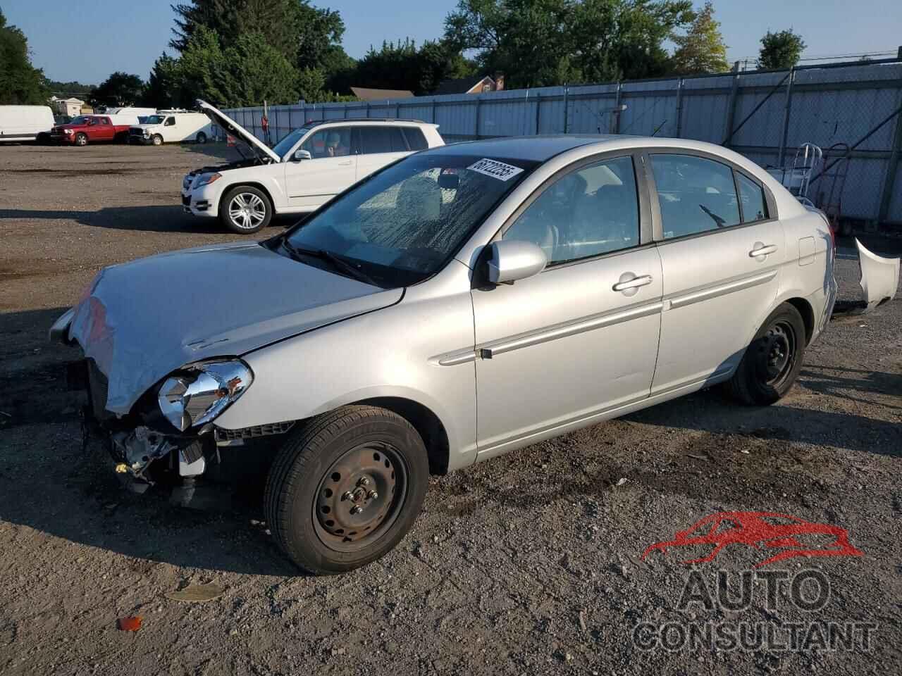 HYUNDAI ACCENT 2009 - KMHCN46C29U311258
