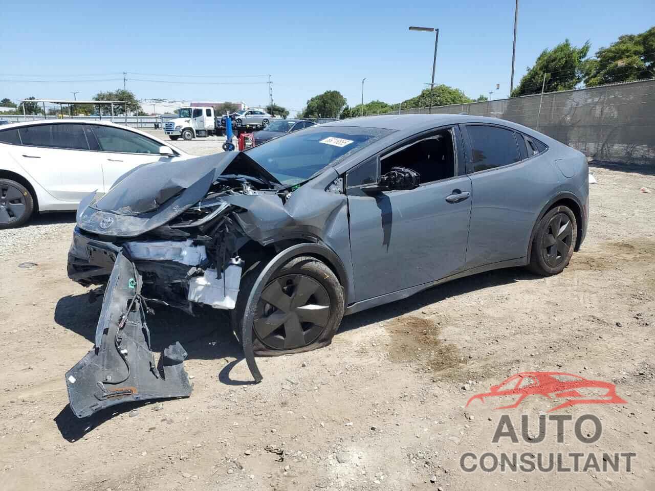 TOYOTA PRIUS 2023 - JTDACAAU5P3011250
