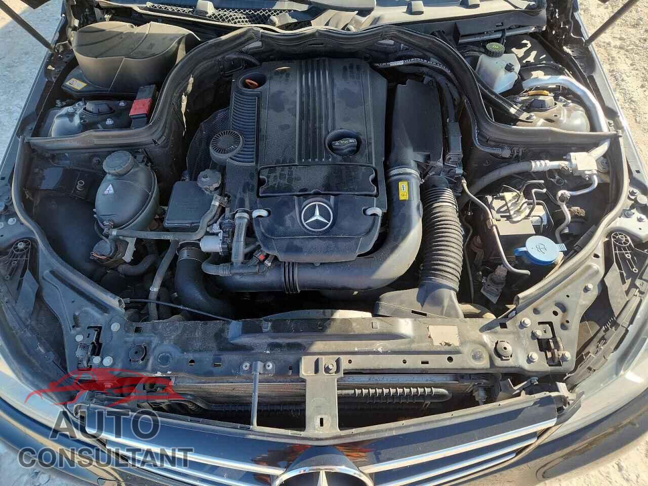 MERCEDES-BENZ C-CLASS 2013 - WDDGF4HB8DA845369