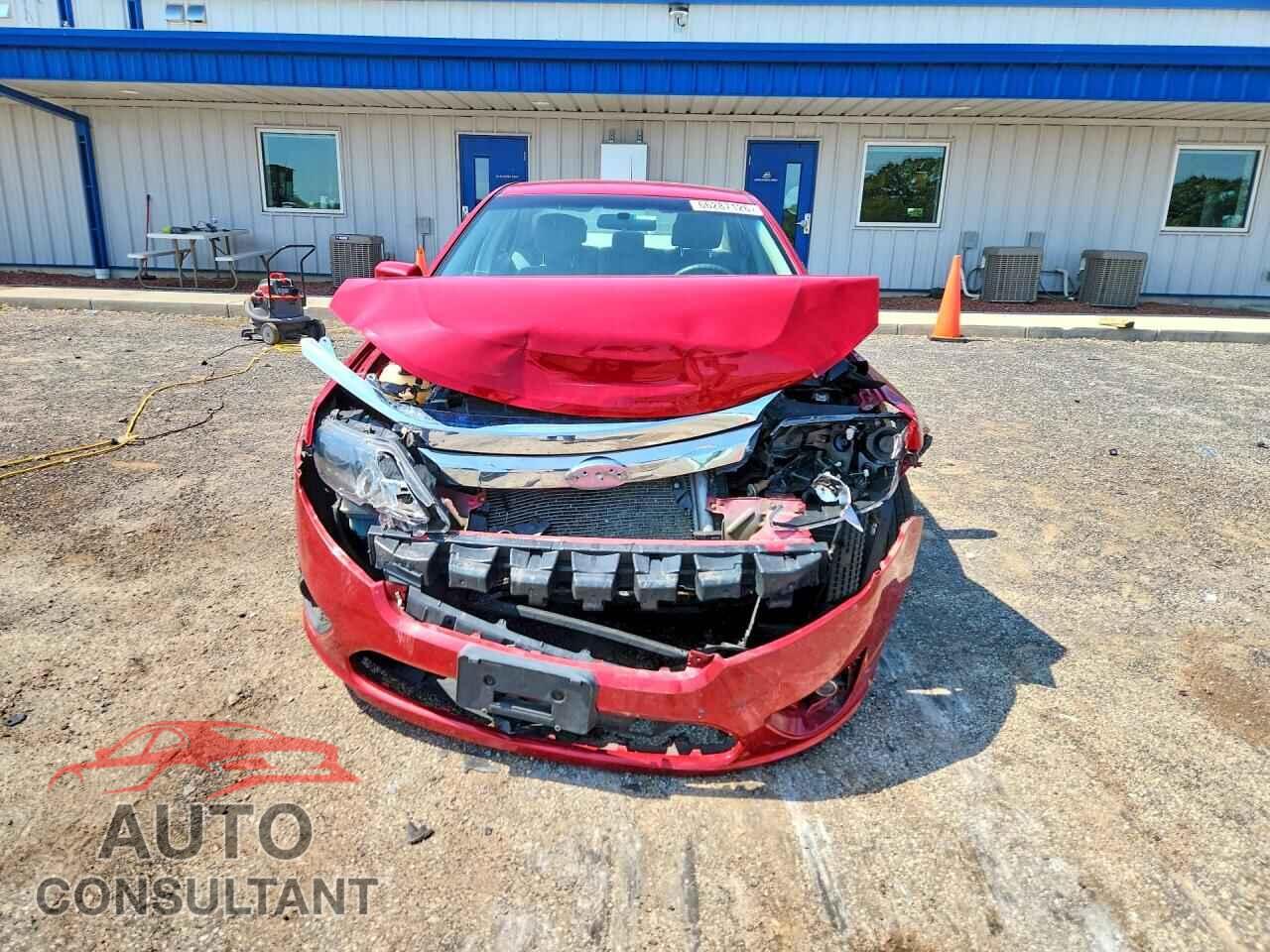 FORD FUSION 2012 - 3FAHP0HA7CR420277