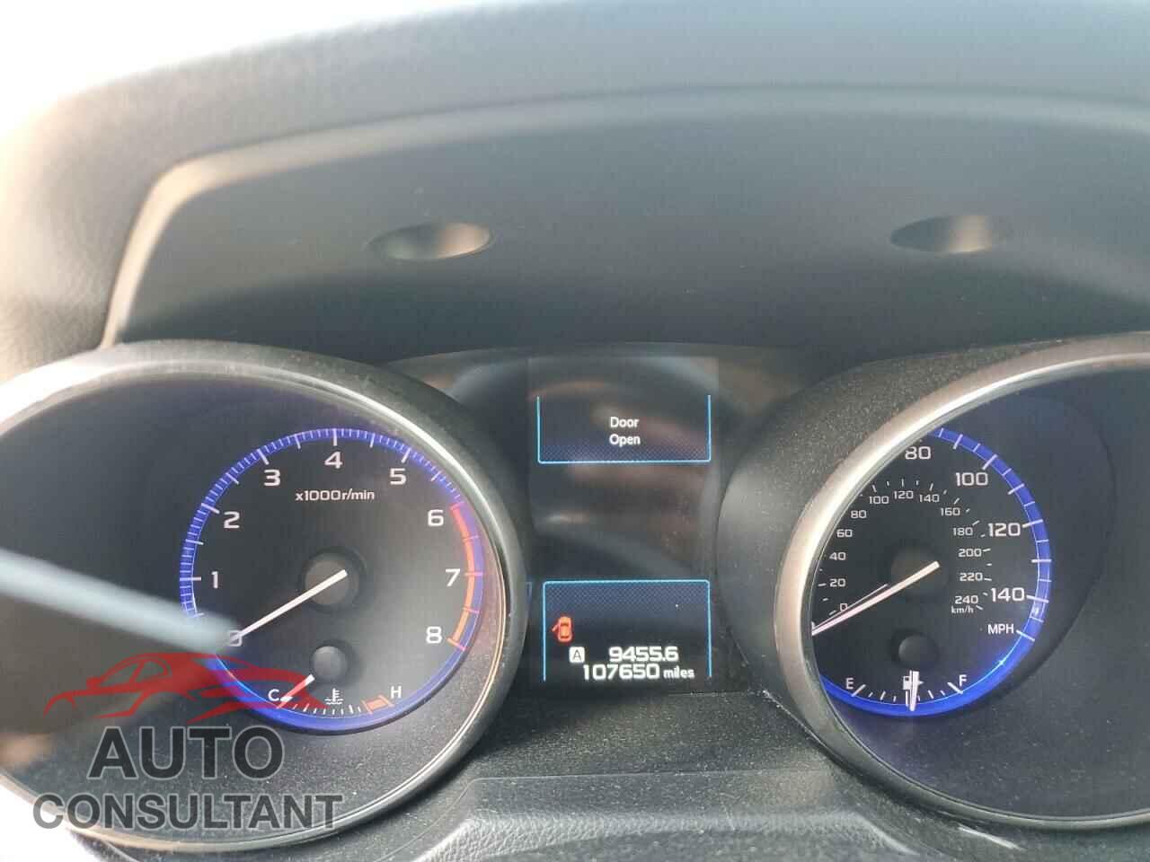 SUBARU OUTBACK 2018 - 4S4BSANC1J3204605