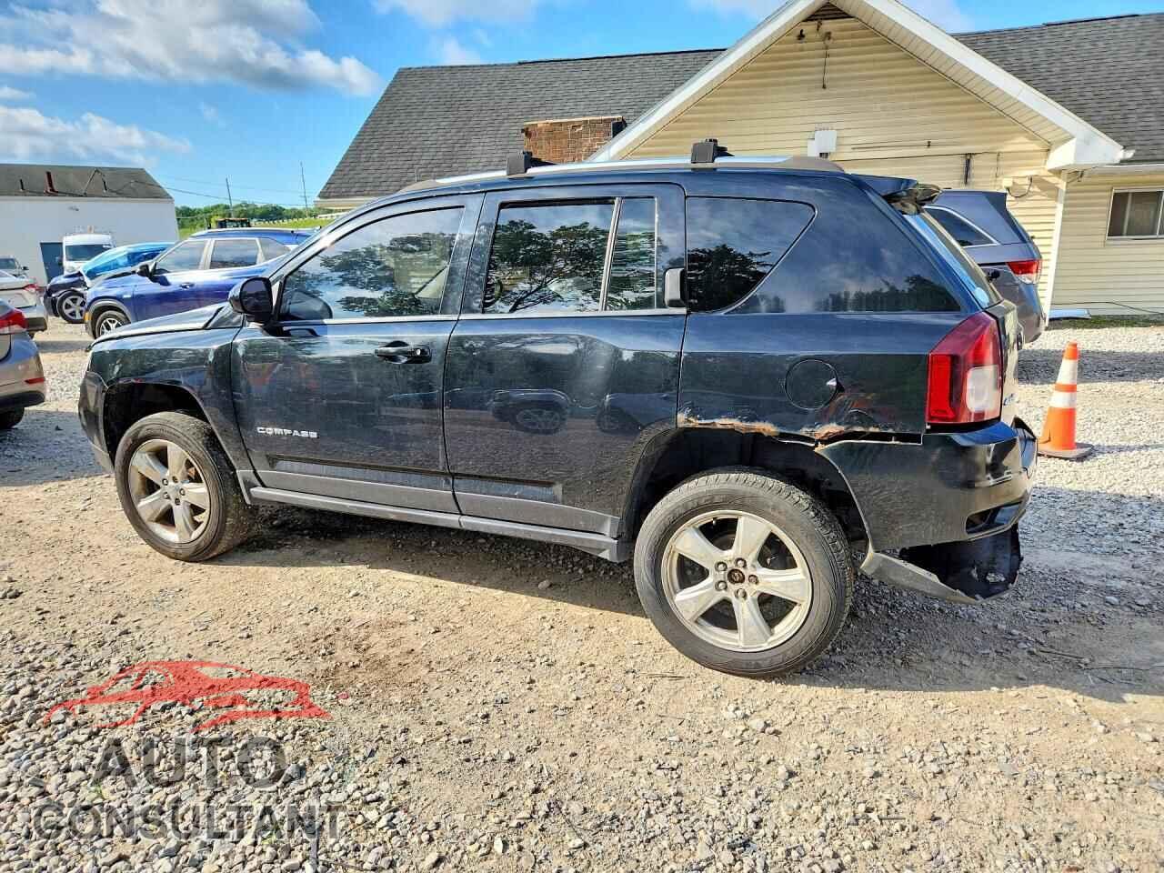JEEP COMPASS 2014 - 1C4NJDEB6ED761832