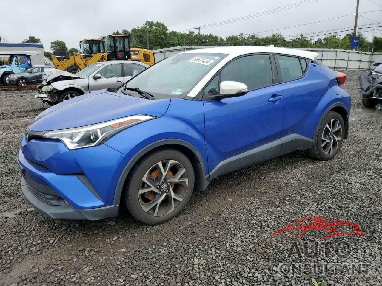 TOYOTA C-HR 2018 - NMTKHMBXXJR028338