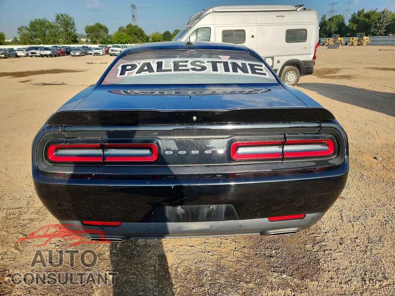 DODGE CHALLENGER 2019 - 2C3CDZAG3KH751839