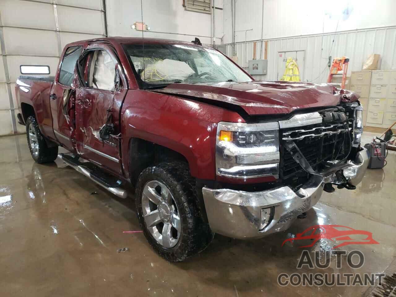 CHEVROLET SILVERADO 2017 - 1GCVKSEC5HZ189170