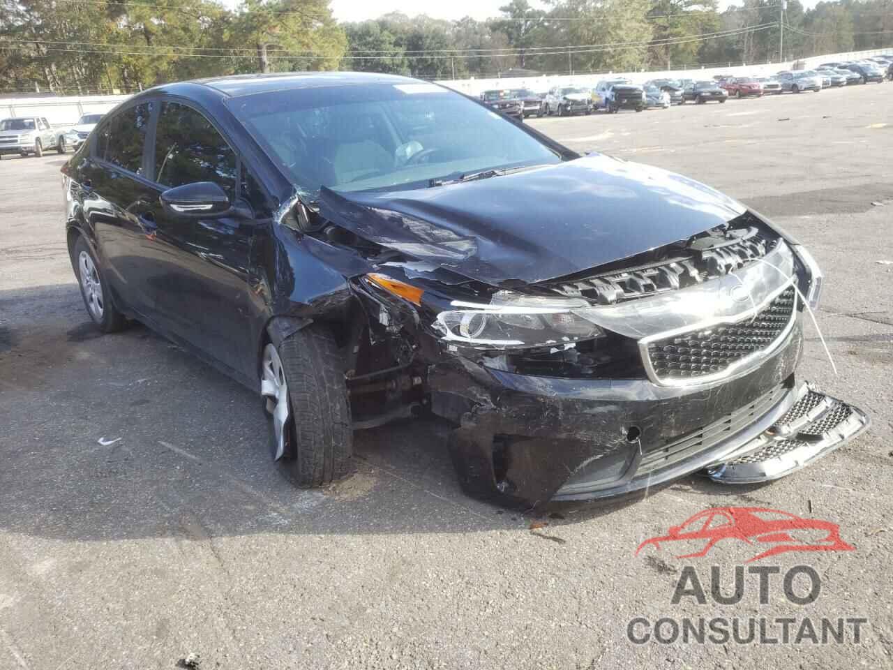 KIA FORTE 2018 - 3KPFK4A76JE219934