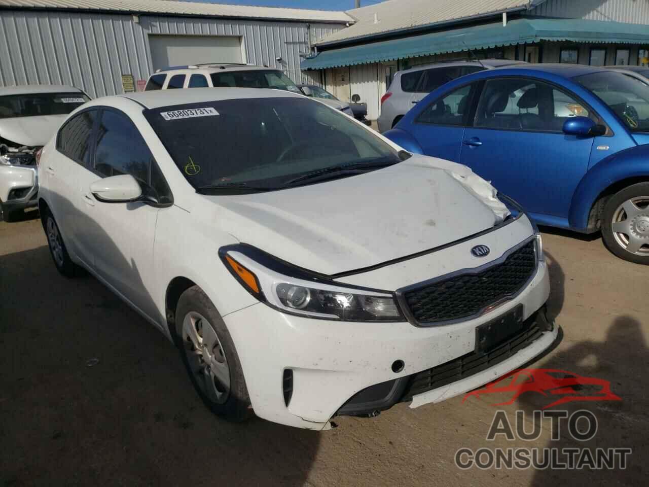 KIA FORTE 2017 - 3KPFK4A71HE012152