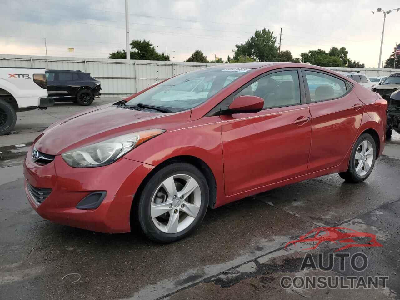 HYUNDAI ELANTRA 2013 - 5NPDH4AE3DH272126