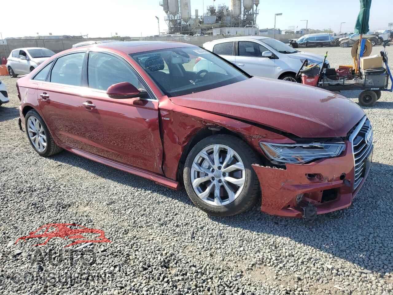 AUDI A6 2018 - WAUD8AFC9JN032898