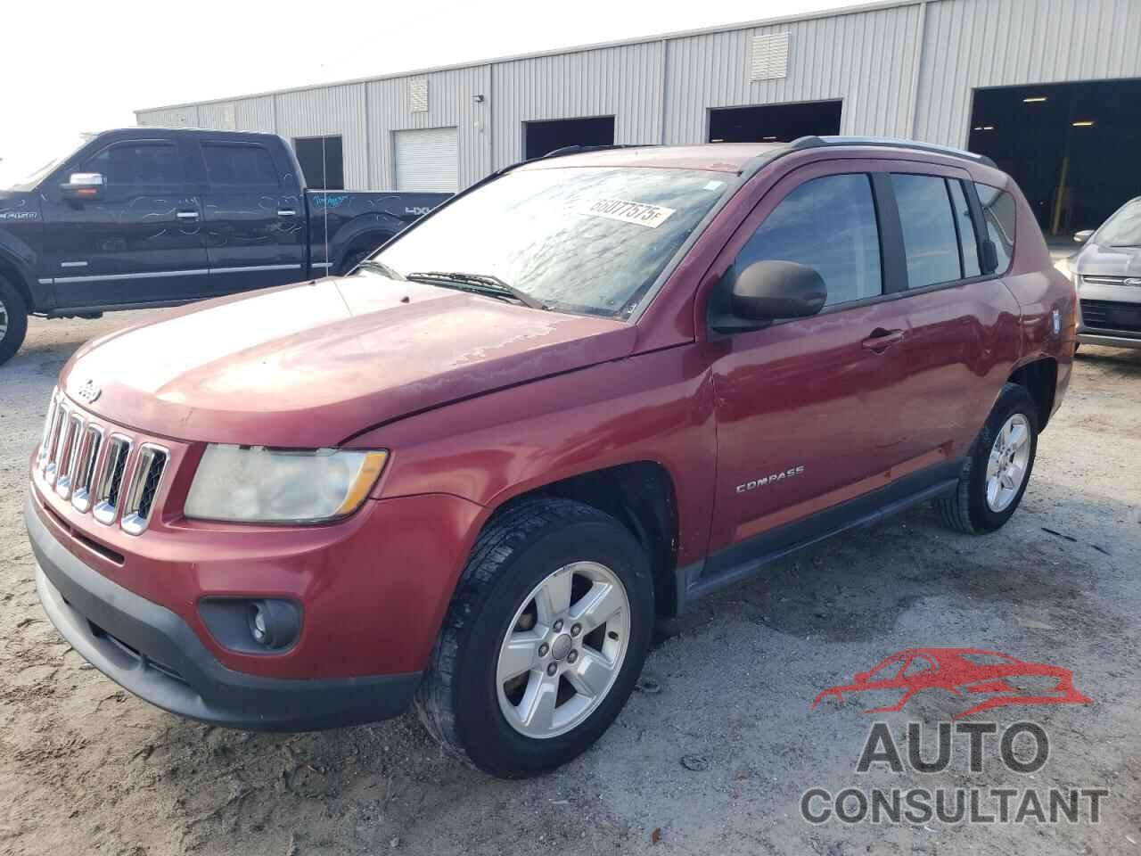 JEEP COMPASS 2013 - 1C4NJCEAXDD258188