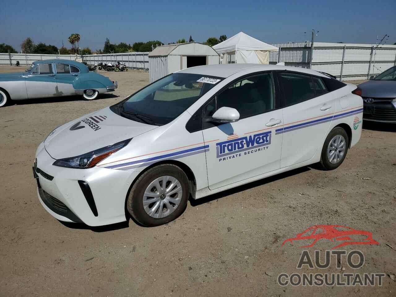 TOYOTA PRIUS 2021 - JTDKAMFU8M3137666