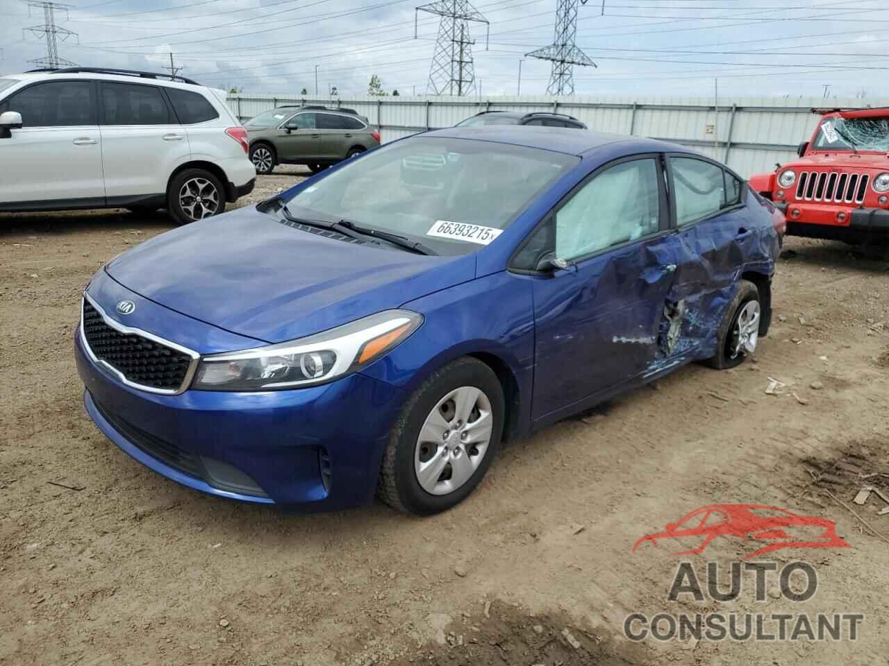 KIA FORTE 2017 - 3KPFK4A70HE090793