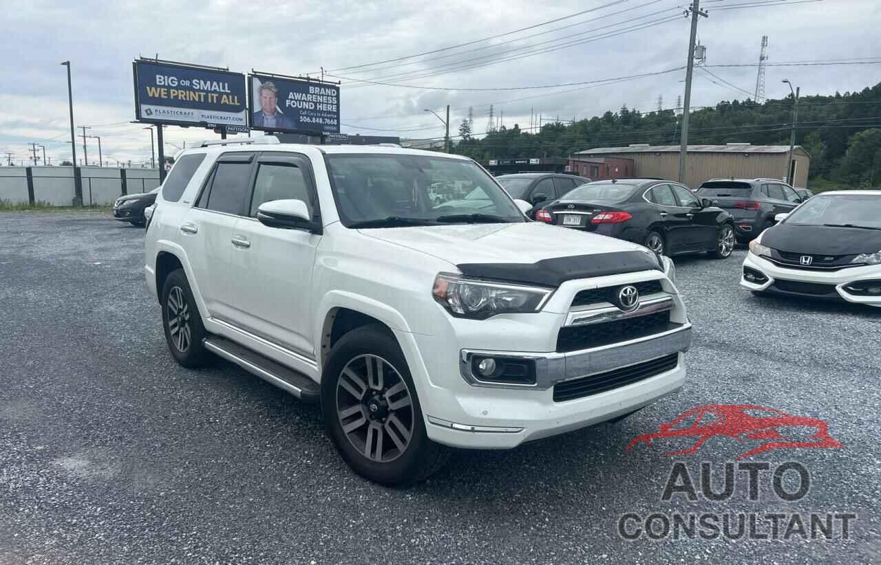 TOYOTA 4RUNNER 2016 - JTEBU5JR6G5297937