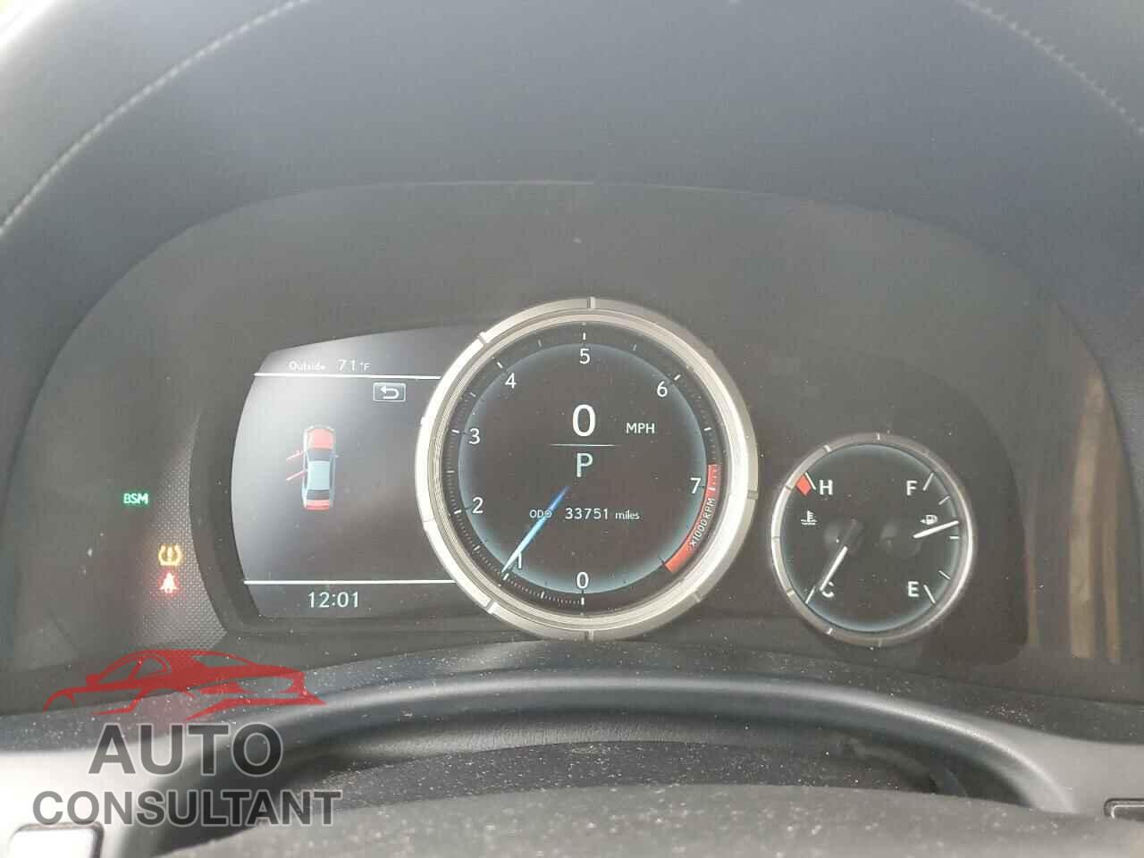 LEXUS GS350 2017 - JTHCZ1BL0HA005686