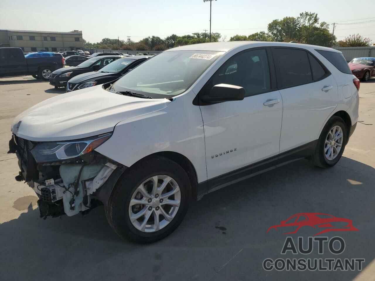 CHEVROLET EQUINOX 2020 - 3GNAXHEV6LS619516