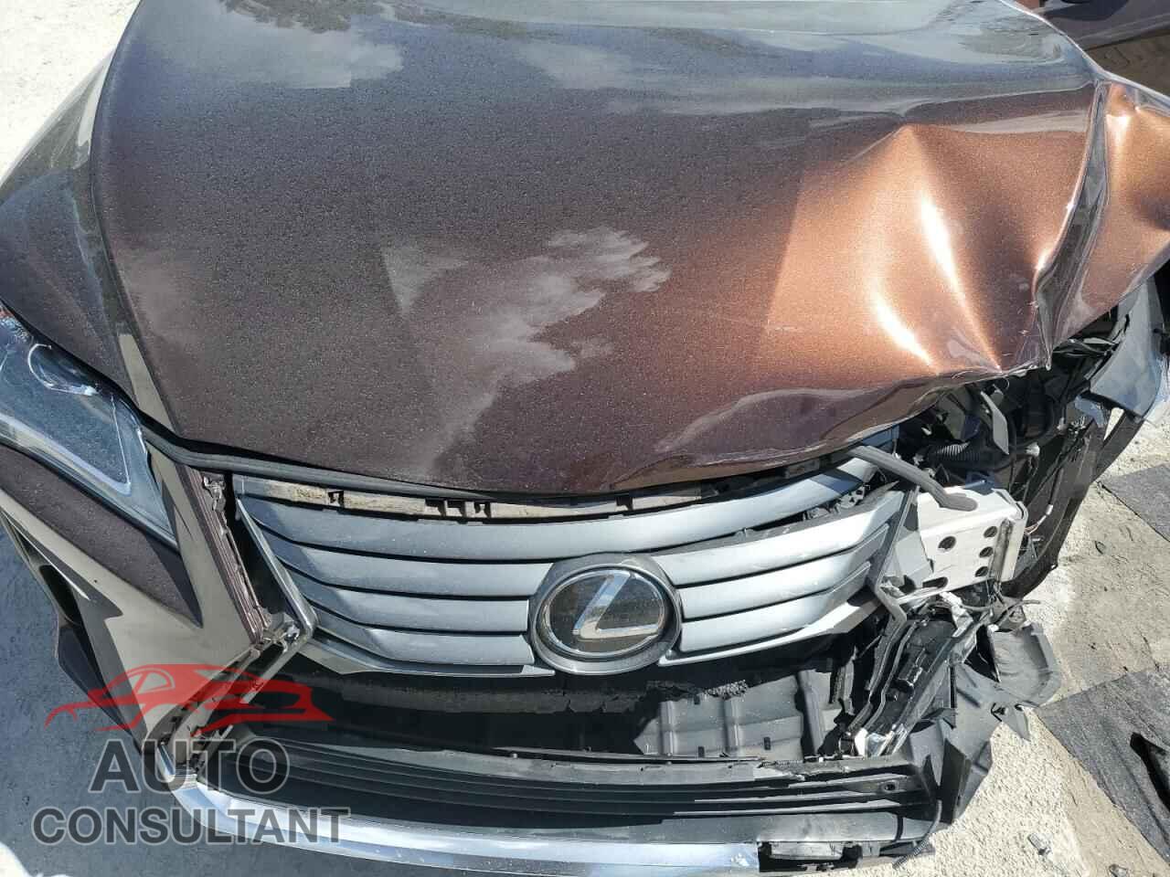 LEXUS RX350 2017 - 2T2ZZMCA9HC041460
