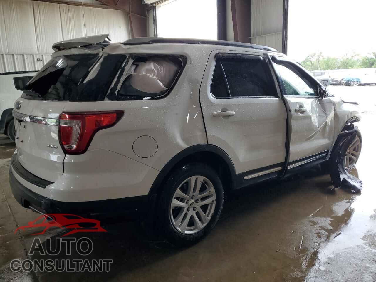 FORD EXPLORER 2018 - 1FM5K8D80JGB28628