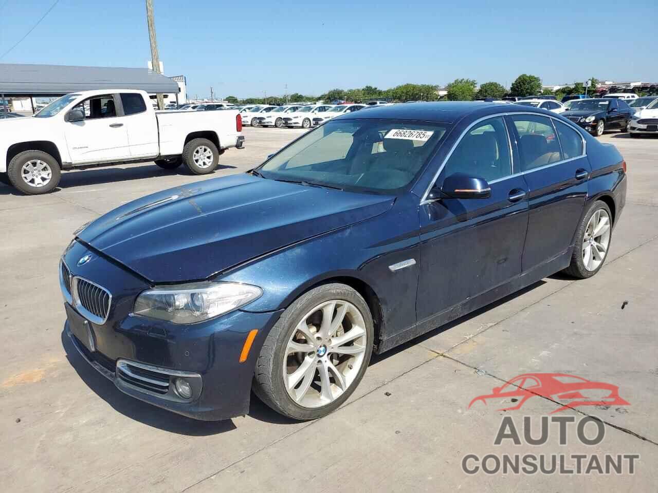 BMW 5 SERIES 2014 - WBA5B1C59ED479271