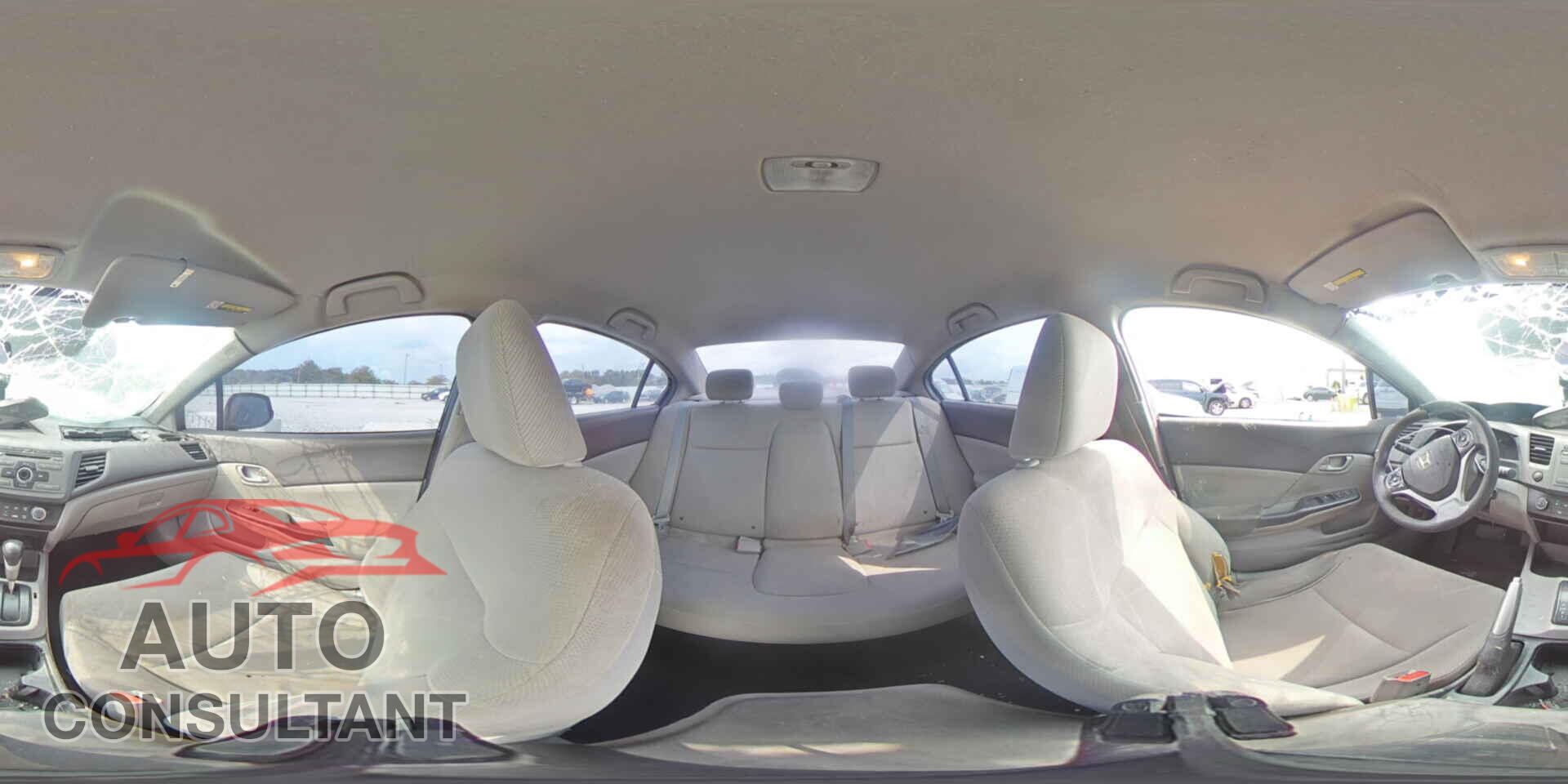 HONDA CIVIC 2012 - 19XFB2F59CE018981