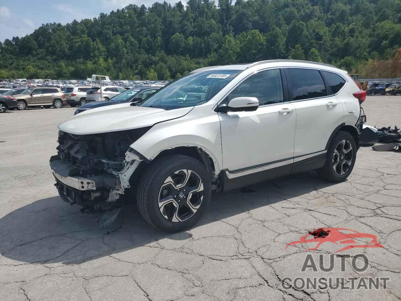 HONDA CRV 2018 - 5J6RW2H96JL025919