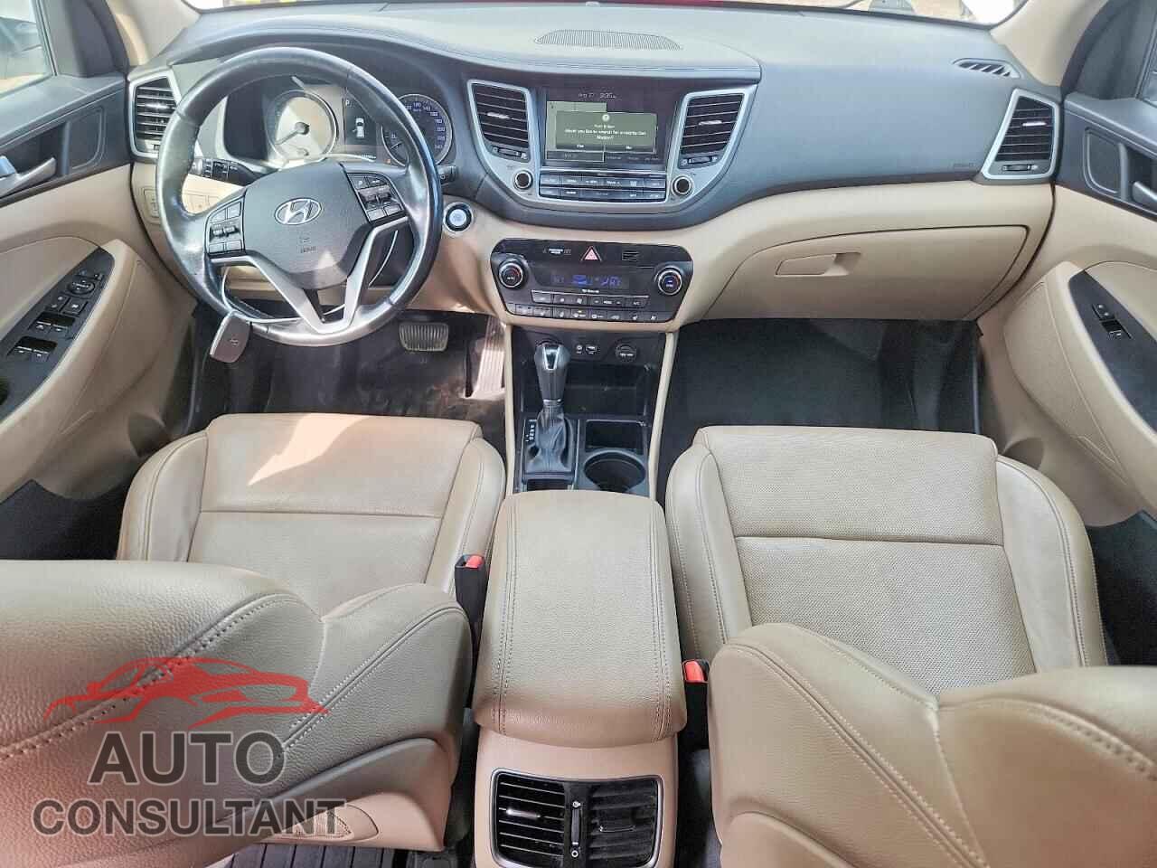HYUNDAI TUCSON 2016 - KM8J3CA21GU036761