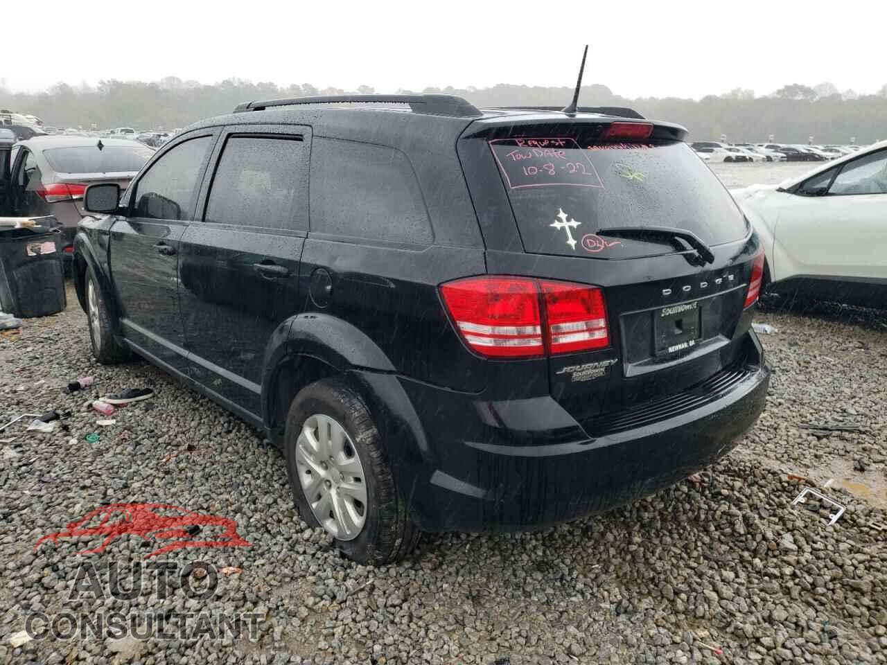 DODGE JOURNEY 2019 - 3C4PDCAB1KT866297