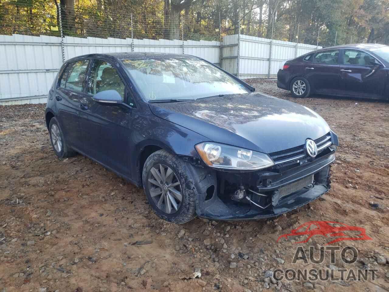 VOLKSWAGEN GOLF S/SE 2016 - 3VW217AU6GM025456