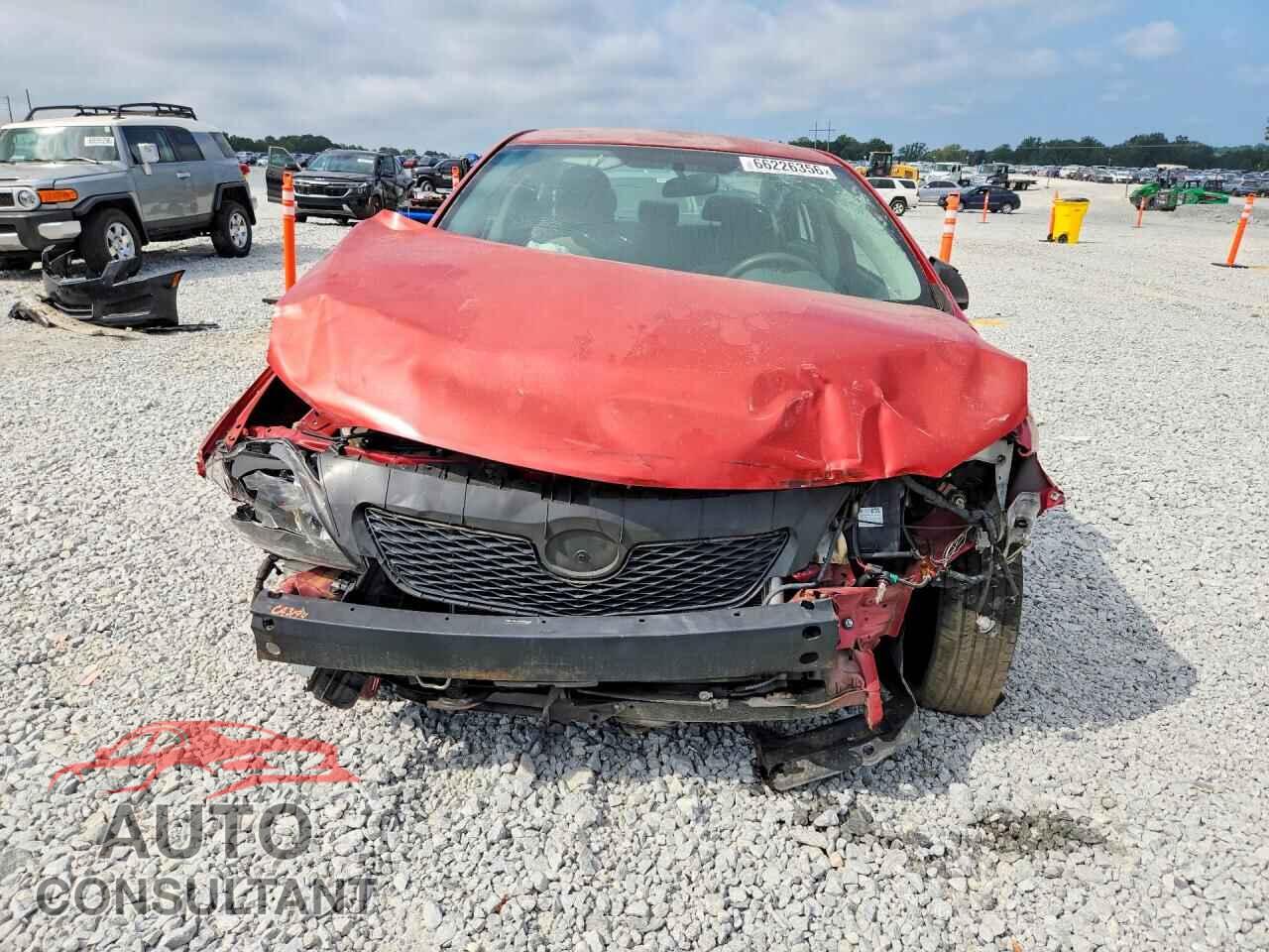TOYOTA COROLLA 2010 - 2T1BU4EEXAC417254