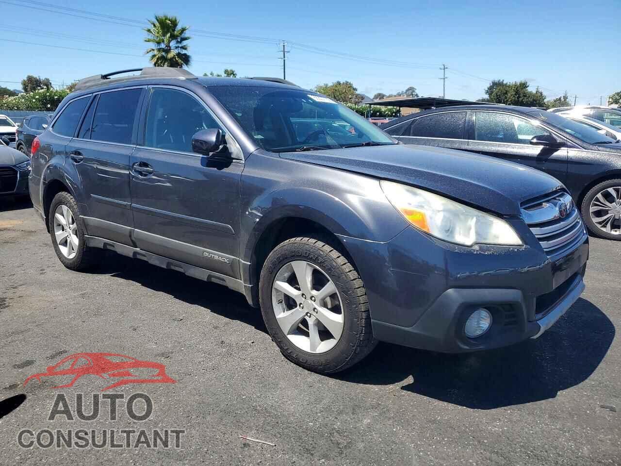 SUBARU OUTBACK 2013 - 4S4BRBLC1D3225740