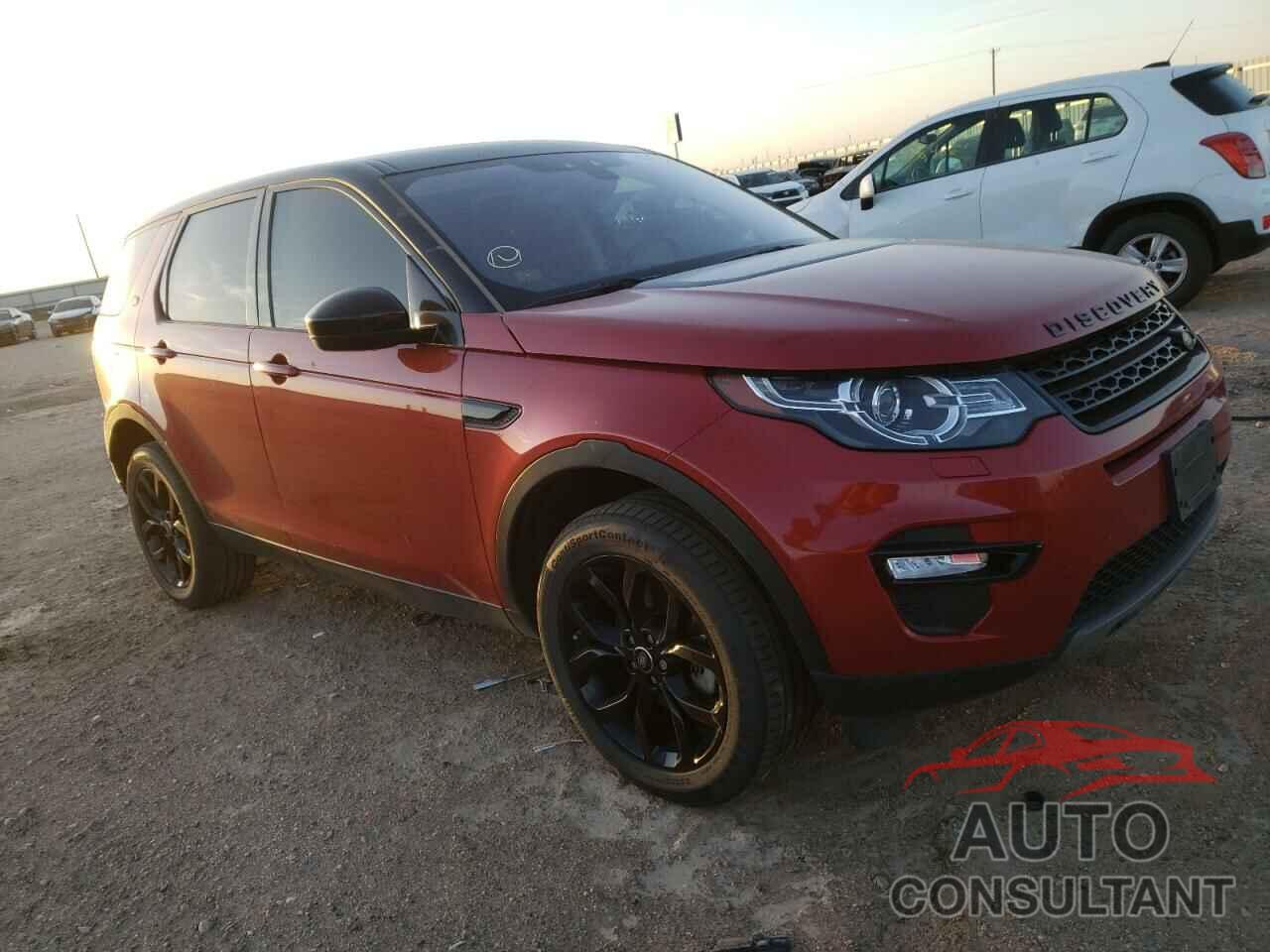 LAND ROVER DISCOVERY 2019 - SALCR2FX7KH820270