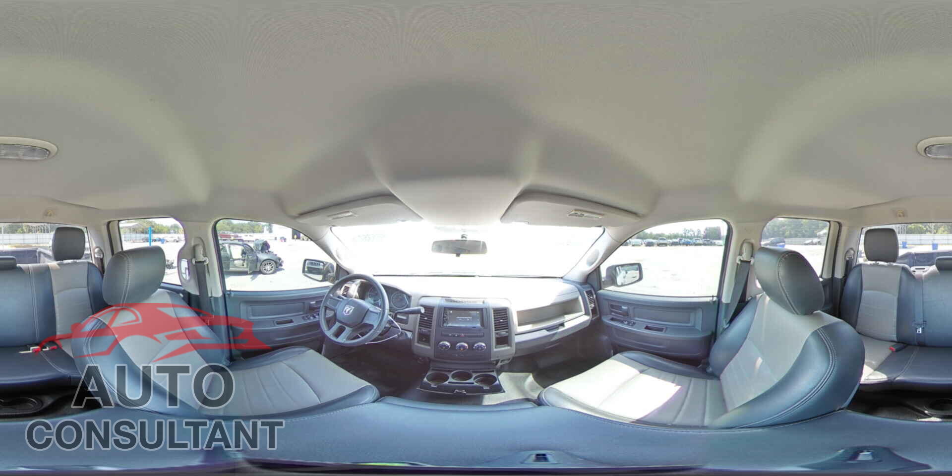 DODGE RAM 1500 2012 - 1C6RD6FP2CS224163