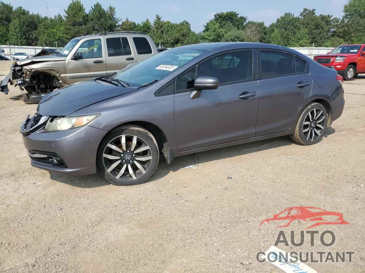 HONDA CIVIC 2014 - 19XFB2F97EE079137