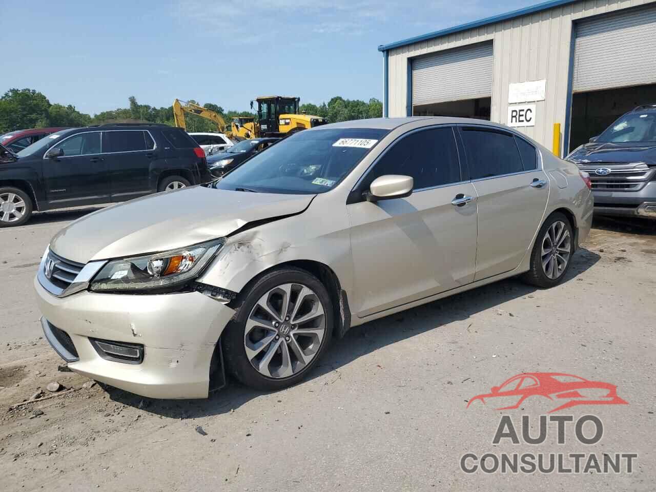 HONDA ACCORD 2013 - 1HGCR2F5XDA176119