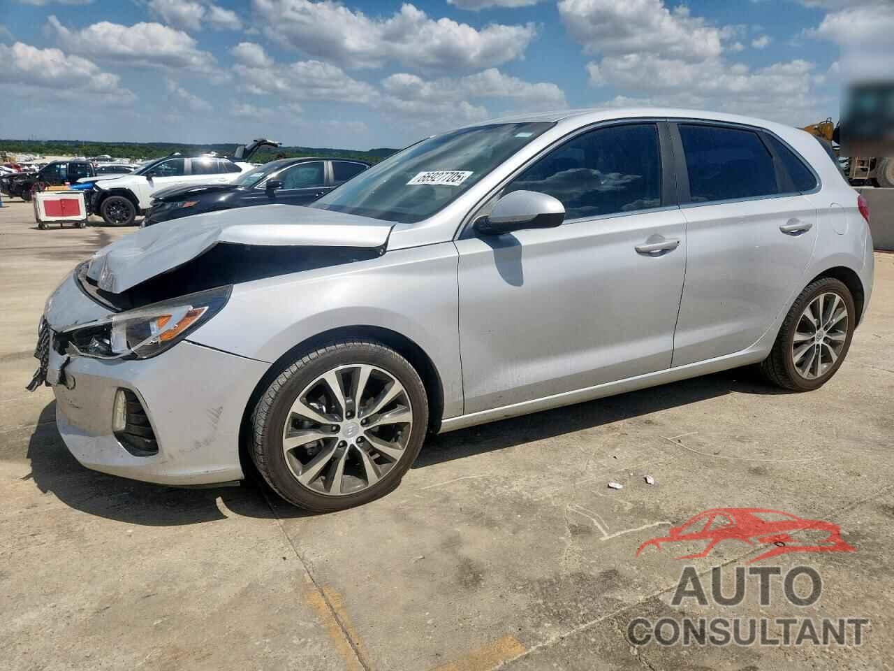 HYUNDAI ELANTRA 2018 - KMHH35LEXJU067368