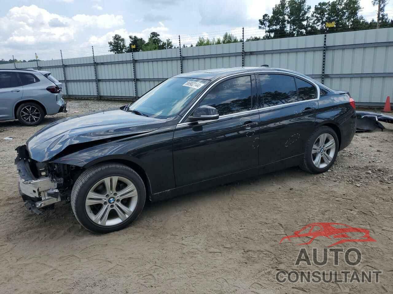 BMW 3 SERIES 2017 - WBA8B9G35HNT89800