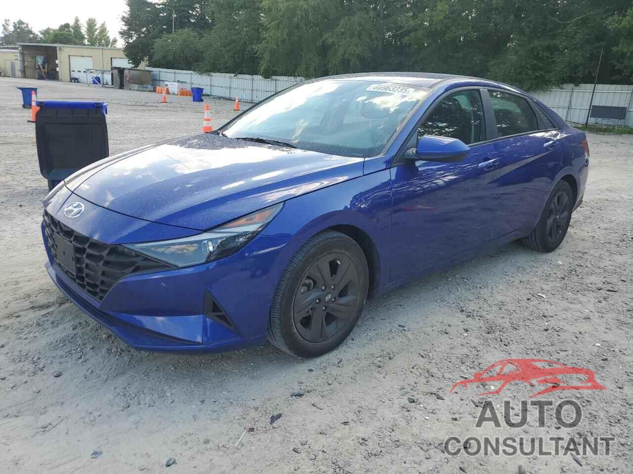 HYUNDAI ELANTRA 2021 - KMHLM4AGXMU156500