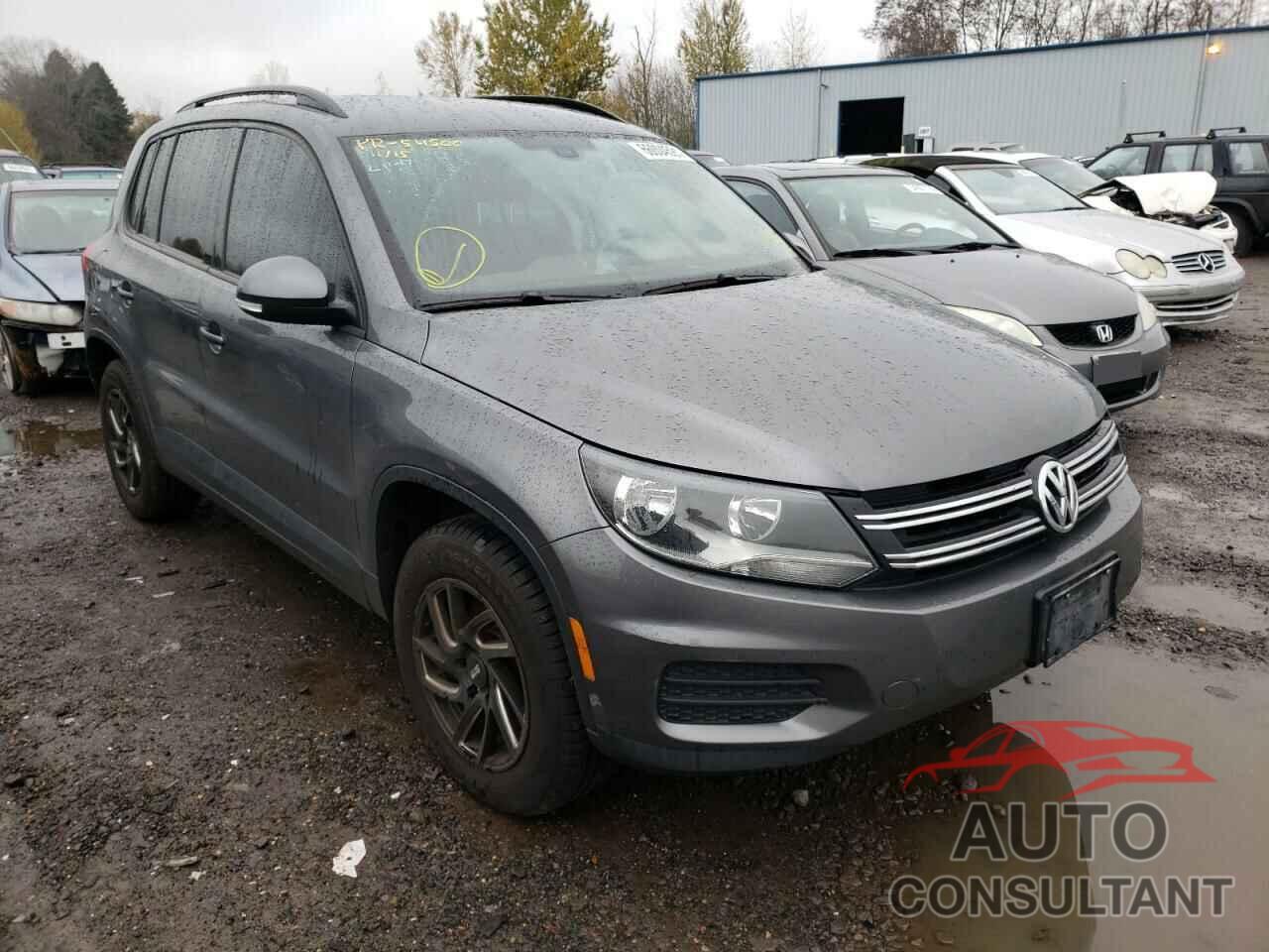 VOLKSWAGEN TIGUAN 2016 - WVGBV7AX2GW589814