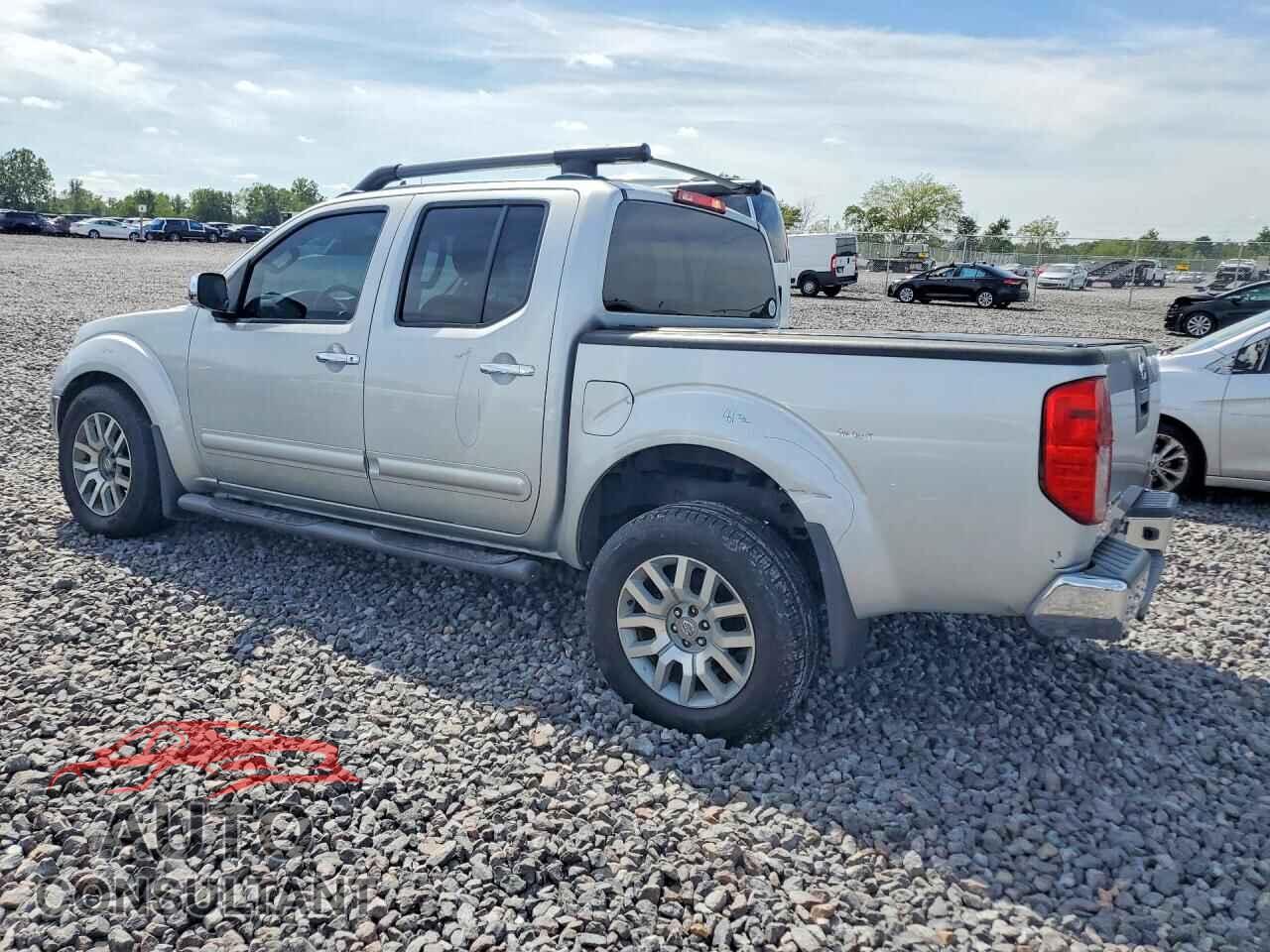 NISSAN FRONTIER 2012 - 1N6AD0EV0CC402355