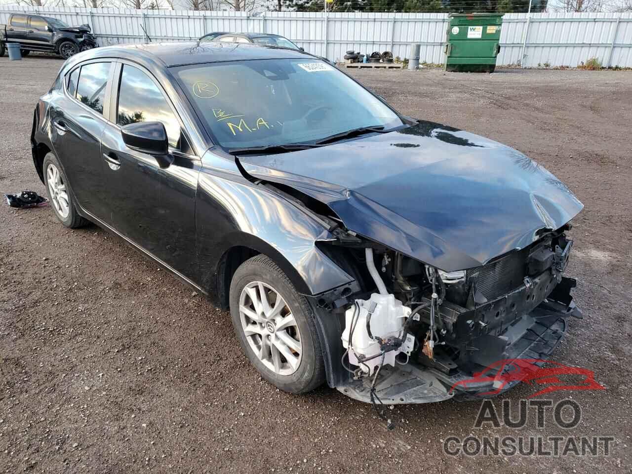 MAZDA 3 2017 - 3MZBN1L73HM134841