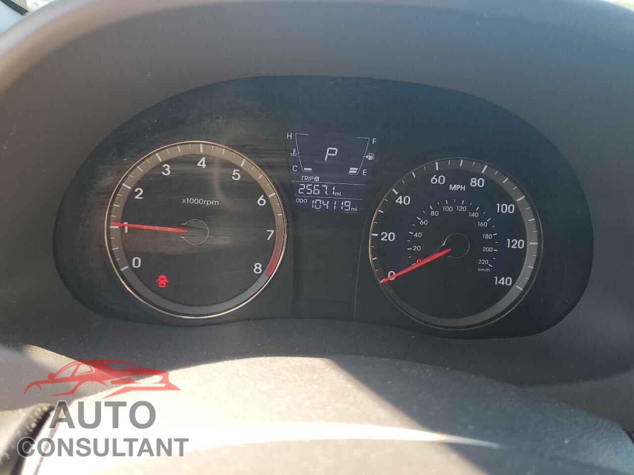 HYUNDAI ACCENT 2012 - KMHCT4AE9CU187527