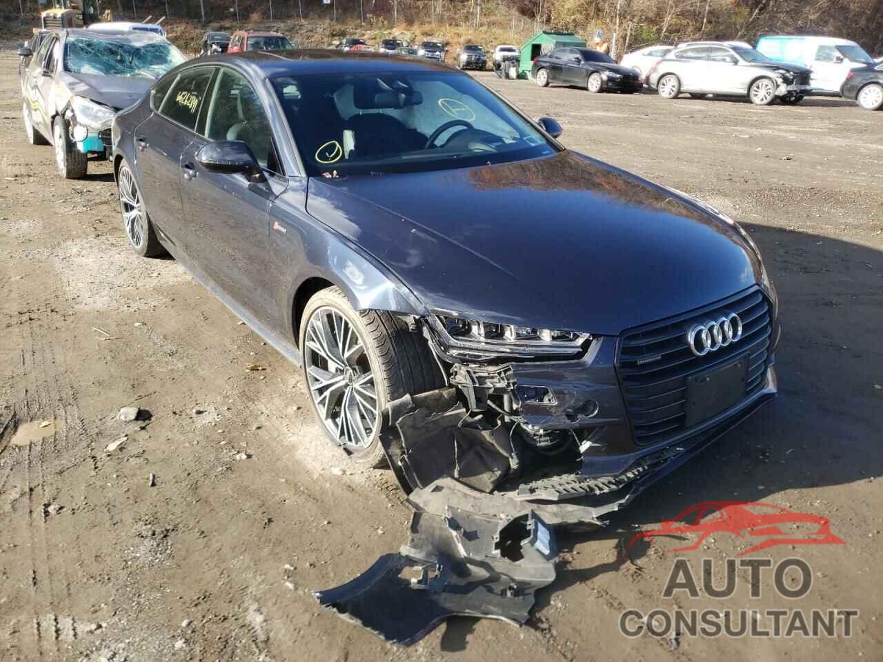 AUDI A7 2016 - WAU2GAFC5GN160364