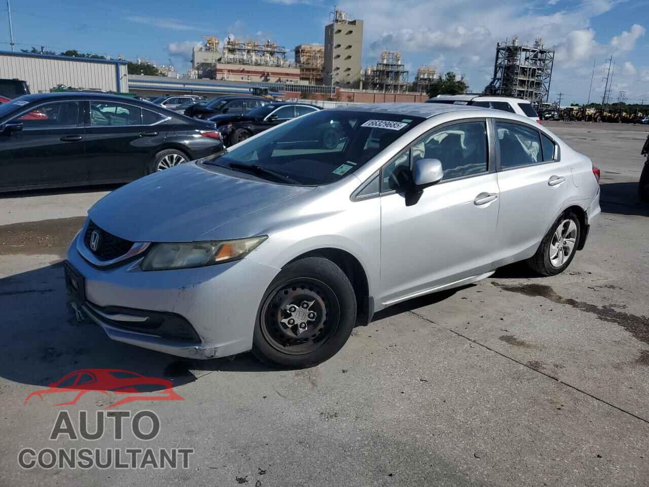 HONDA CIVIC 2013 - 2HGFB2F58DH598943
