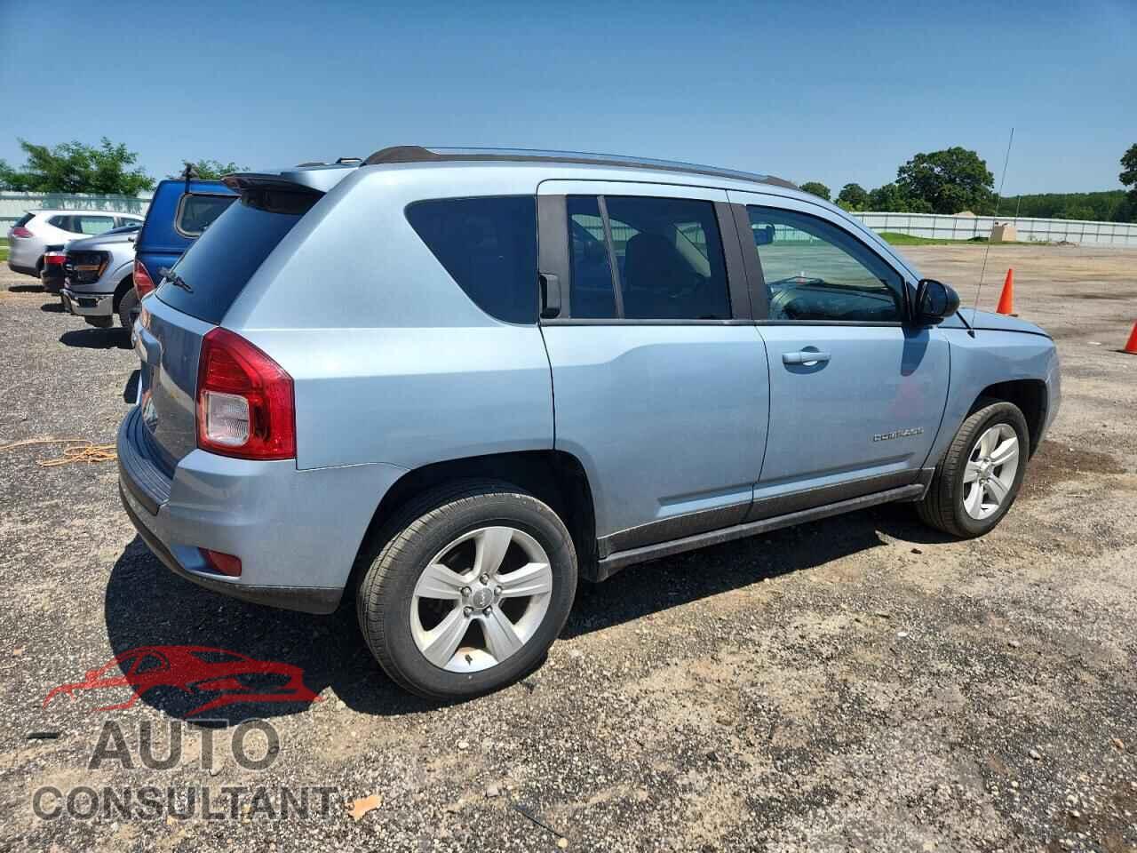 JEEP COMPASS 2013 - 1C4NJDBB8DD249220