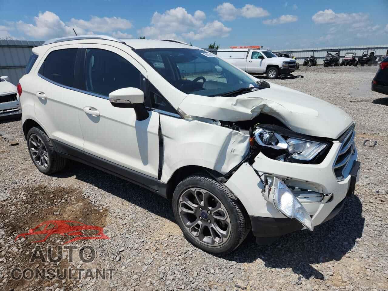 FORD ECOSPORT 2020 - MAJ6S3KL6LC362193